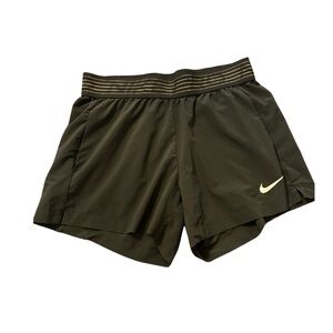Nike Pro Women's Dark Gray Athletic Shorts XS